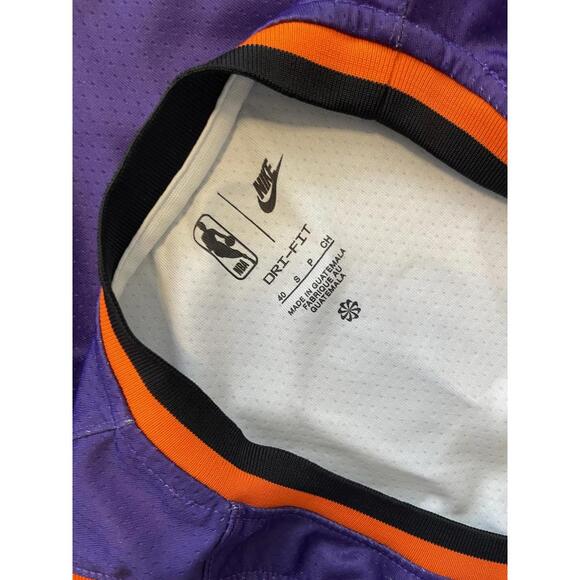 Nike Men Size 40 S Phoenix Suns Devin Booker Swingman Jersey Classic Edition H88 - Picture 4 of 4